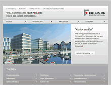 Tablet Screenshot of freundlieb.de